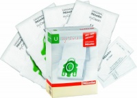 Miele Vacuum Cleaner Bags Type U HyClean - Part Number 07282050