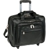 McKleinUSA GOLD COAST 43185 Black 17 Detachable-Wheeled Laptop Case