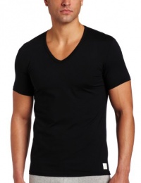 ck one Men's Micro Short Sleeve V-Neck Shirt