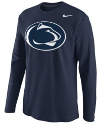 Keep the momentum moving forward with a show of support for your favorite team in this Penn State Nittany Lions NCAA thermal shirt.