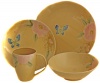 Euro Ceramica Garden Romance Dinnerware Set, 16-Piece, Set of 4