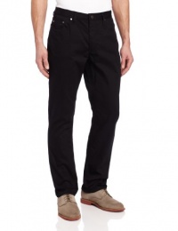 Kenneth Cole Men's Texture Stripe Five Pocket Pant