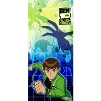 Ben 10: Alien Force 102 Inch X 54 Inch Tablecover - Each