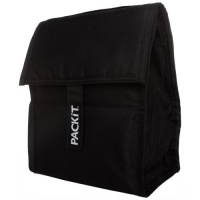 PackIt Freezable Lunch Bag, Black