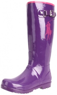 Polo by Ralph Lauren Ralph Rain Boot (Toddler/Little Kid/Big Kid),Purple,6 M US Toddler