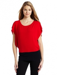 Bailey 44 Women's Rip Tide Top, Red/Navy, Medium