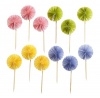 Martha Stewart Crafts Spring Pom-Pom Food Picks