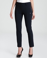 Lend sleek sophistication to your everyday look with these Bloomingdale's Exclusive BASLER jeggings, finished with bullish zip pockets for urban polish.