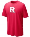 Keep team spirit rolling with this Rutgers Scarlet Knights NCAA t-shirt from Nike.