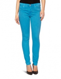 Hudson Women's Nico Midrise Skinny, Wedgewood, 27