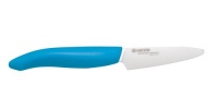 Kyocera 3 1/7 Inch Paring Knife Blue Handle