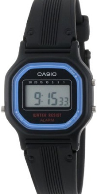 Casio Women's LA11WB-1 Daily Alarm Digital Watch