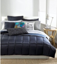 Bar III Garment Puffer Quilted Twin Comforter