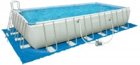 Intex 54979EG 24-Foot by 12-Foot by 52-Inch Rectangular Ultra Frame Pool