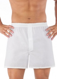 Big Man Full Cut Solid Boxer - 2 Pack