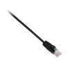 V7 CAT5e Snagless Molded Network Patch Cable RJ45 Male to Male, Black (7-Feet) (V7N3C5E-07F-BLKS)