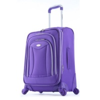 Olympia Luggage Luxe 21 Expandable Carry-On Upright Bag