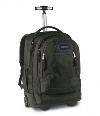 JanSport Driver 8 Core Series Wheeled Backpack(Black)