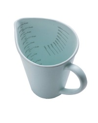 BlissHome Nigella Lawson's Living Kitchen 1-Litre Measuring Jug, Blue