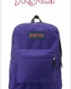 JANSPORT SUPERBREAK BACKPACK SCHOOL BAG - Electric Purple- 4UT