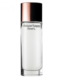 Happy Heart Perfume Spray. A wealth of flowers. A hint of warmth. A deepening of emotions. With a heart of water hyacinth, brightened with Mandarin and blond woods. Wear it and have a happy heart. 