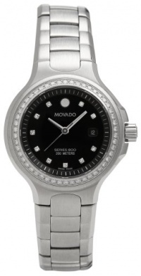 Movado Women's 2600054 Series 800 Performance Diamond Accented Watch