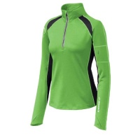 Brooks Women's Nightlife Infiniti 1/2 Zip Jacket