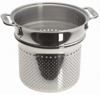 All-Clad Stainless Steel Pasta/Colander Insert (3707-ID)