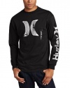 Hurley Men's Scapher Long Sleeve Tee