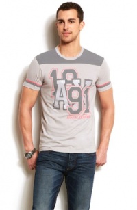 Armani Exchange Mens A|X 1991 Varsity Tee