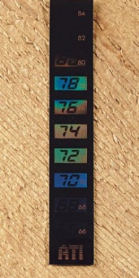 Horizontal Aquarium Thermometer