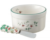 Pfaltzgraff Winterberry Dip Mix Set