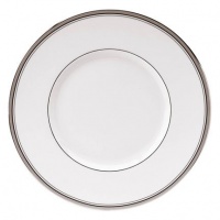 Philippe Deshoulieres Excellence Grey Round Cake Plate 12 in