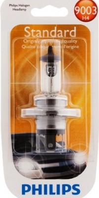 Philips 9003 Standard Headlight Bulb, Pack of 1