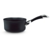 Circulon Symmetry Hard Anodized Nonstick 1-Quart Saucepan with Pour Spouts