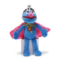 Gund Sesame Street Everyday Super Grover Beanbag 7 Plush