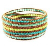 Turquoise Small Mixed Wrap Bracelet