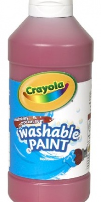 Crayola Washable Paint 16oz Red