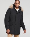 Bundle up and head outdoors in this handsome and versatile jacket, warm from the get-go and stylish to boot.