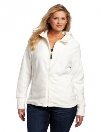 Calvin Klein Performance Women's Plus Size Shirt Tail Hoodie