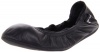 Ballasox by Corso Como Women's Prince Flat, Black, 9 M US