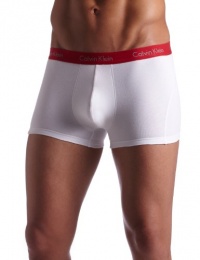 Calvin Klein Men's Prostretch Trunk,White,X-Large