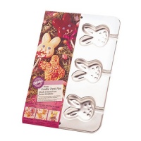 Wilton Easter Bunny Treats Pan