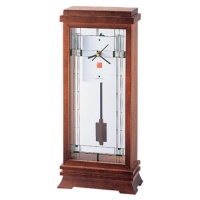 Bulova Frank Lloyd Wright Willitis Mantel Clock