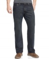 Go dark. These Nautica jeans are a cool, casual break from your standard rotation of blues.