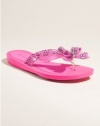 GUESS Tutu2 Flip-Flop Sandals, DARK PINK (5)