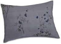 Calvin Klein Home Bamboo Flower Standard Sham, Hyacinth