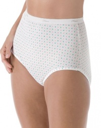 Hanes Plus Size Women's Cotton Briefs Assorted