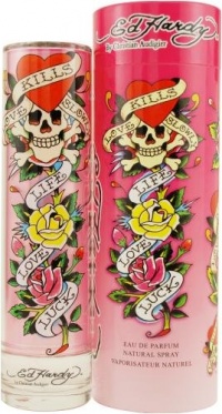 Christian Audigier Ed Hardy By Christian Audigier For Women. Eau De Parfum Spray 1.7-Ounces