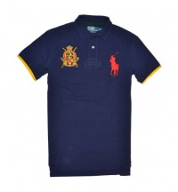 Polo Ralph Lauren Men Custom Fit Big Pony Polo T-shirt